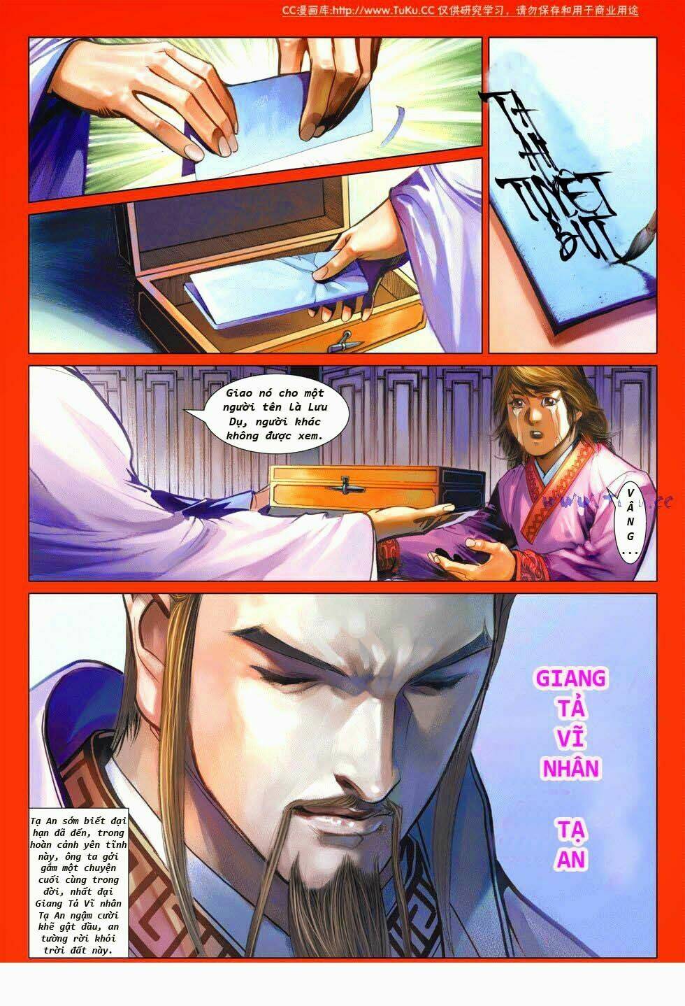 biên hoang truyền thuyết chapter 53 30