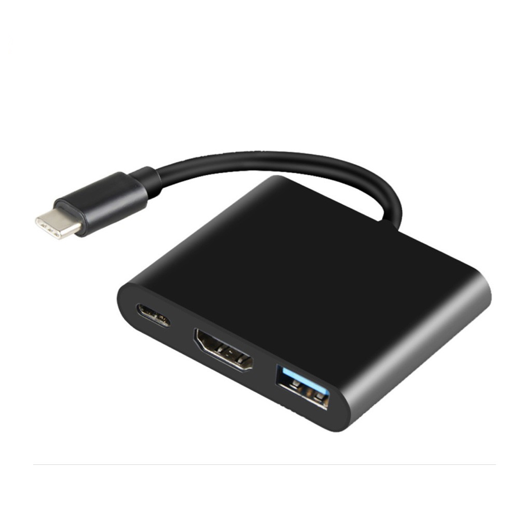 HUB Type C và HUB USB 3.0 - Cổng chuyển đổi HUB USB Type-C - USB 3.0 to HDMI, USB 3.0, SD, TF, RJ45, PD Type-C dành cho Macbook, SamSung Dex, HP, Acer, Asus - hàng chính hãng Vinetteam