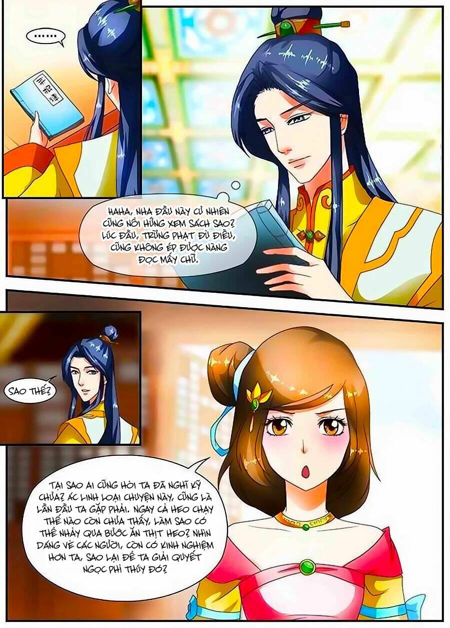 lấy lòng vương phi ngốc chapter 20.1 9