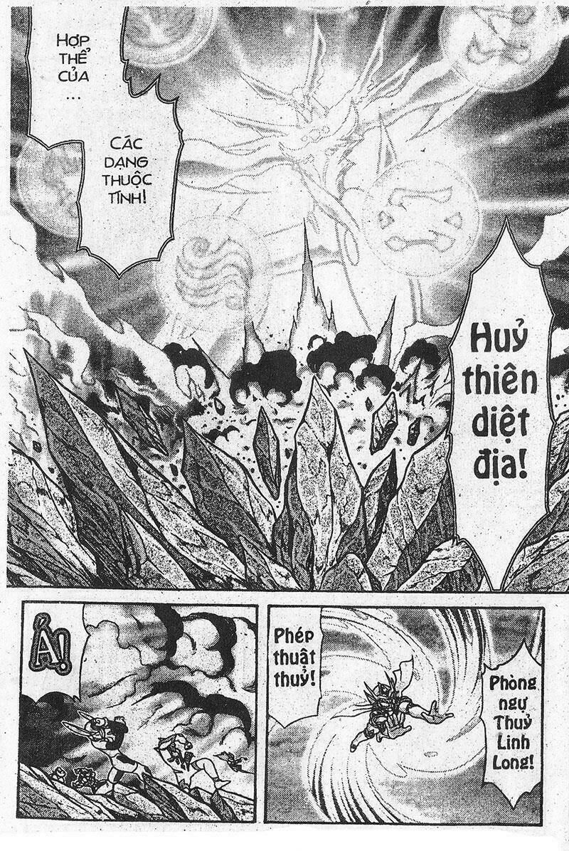 hiệp sĩ giấy - origami fighter chapter 99 25