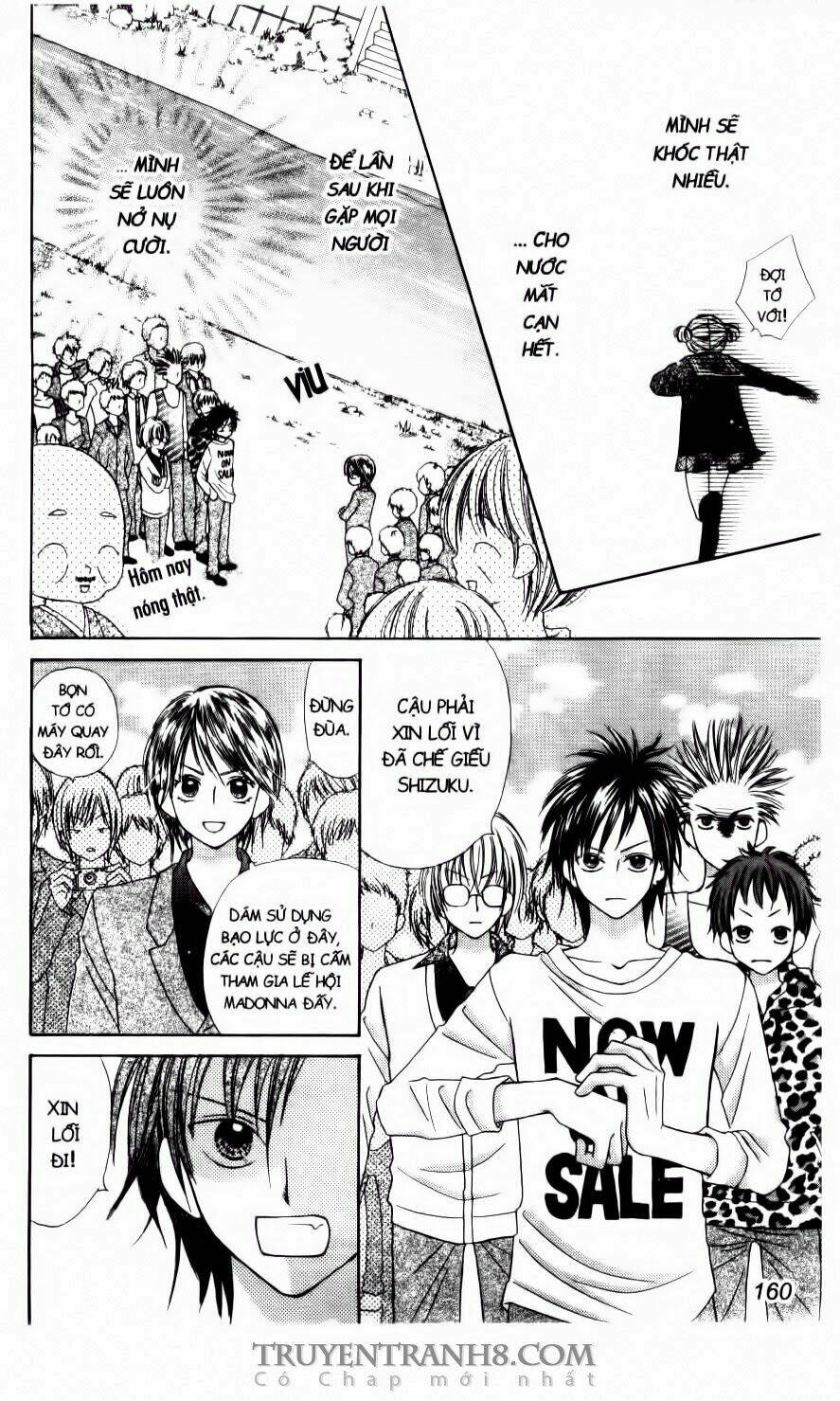 tiệm thời trang, love cotton chapter 6 16