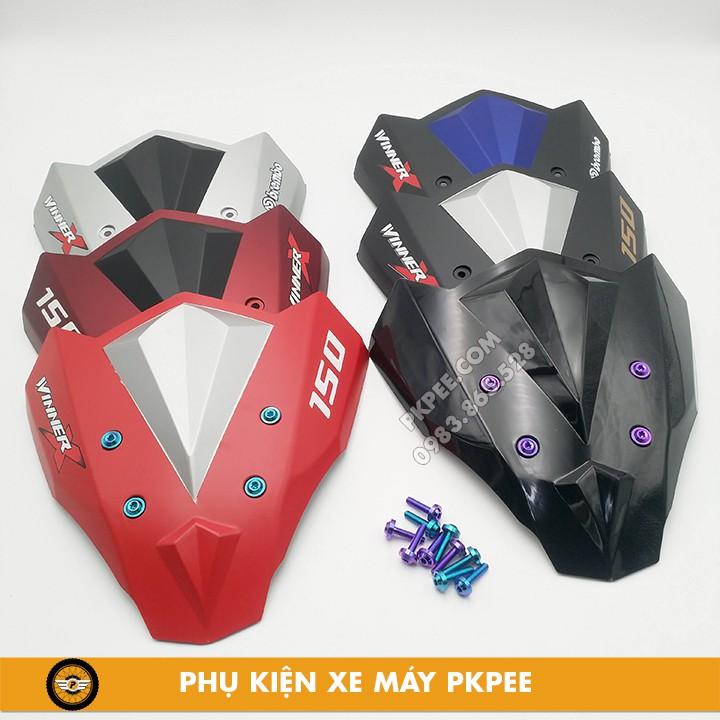 Mão Chắn Gió Gắn Winner X Mẫu Kim Cương