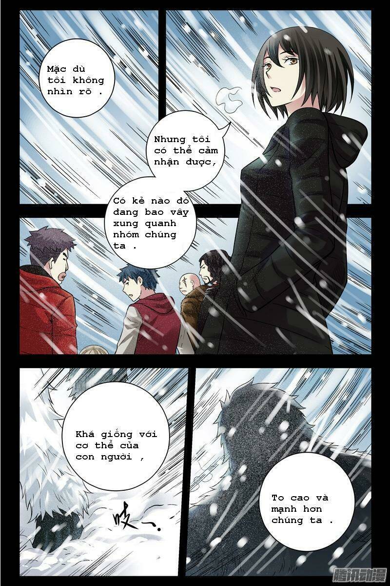 bầu trời máu chapter 150 5