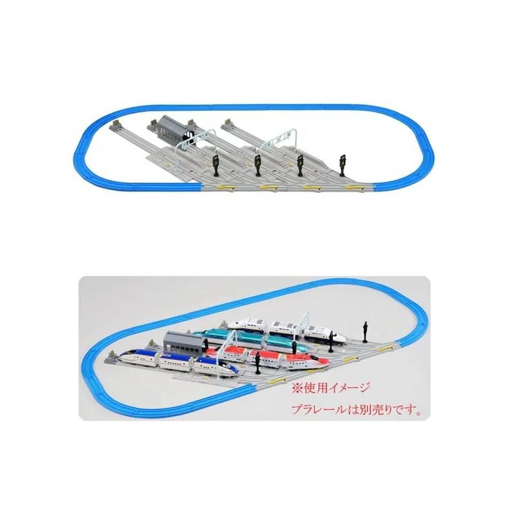 Đồ chơi Ray & sân ga Train Yard Track Set