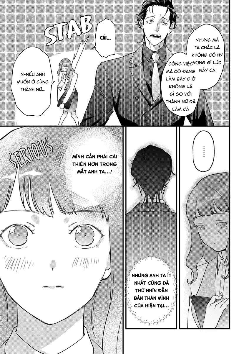 sau khi chuyển sinh , tôi rơi vào lưới tình với quỷ vương-sama chapter 5 10