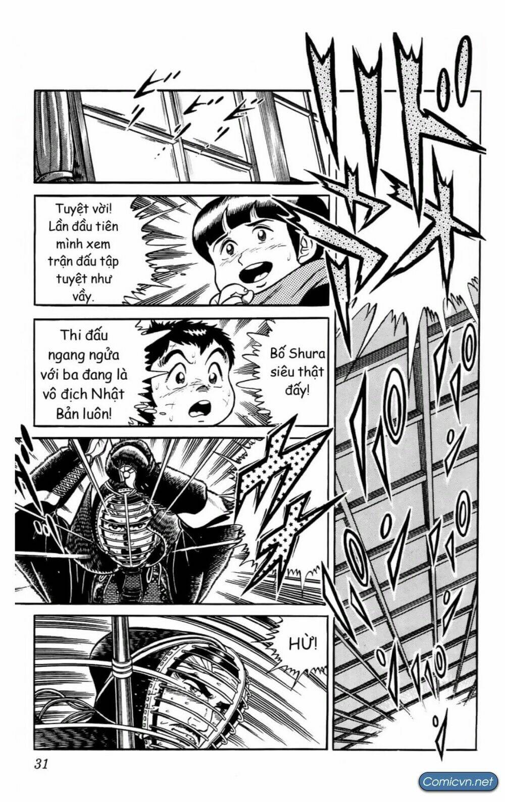 kiếm sĩ musashi chapter 27 7