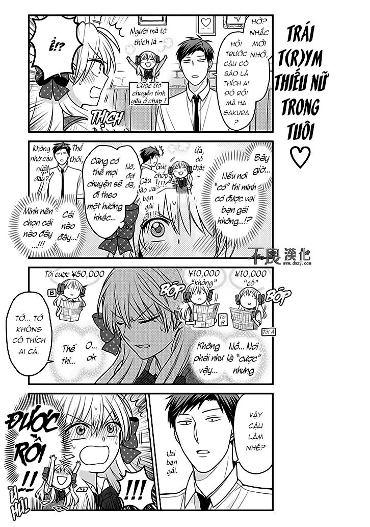 gekkan shojo nozaki-kun chapter 80 6