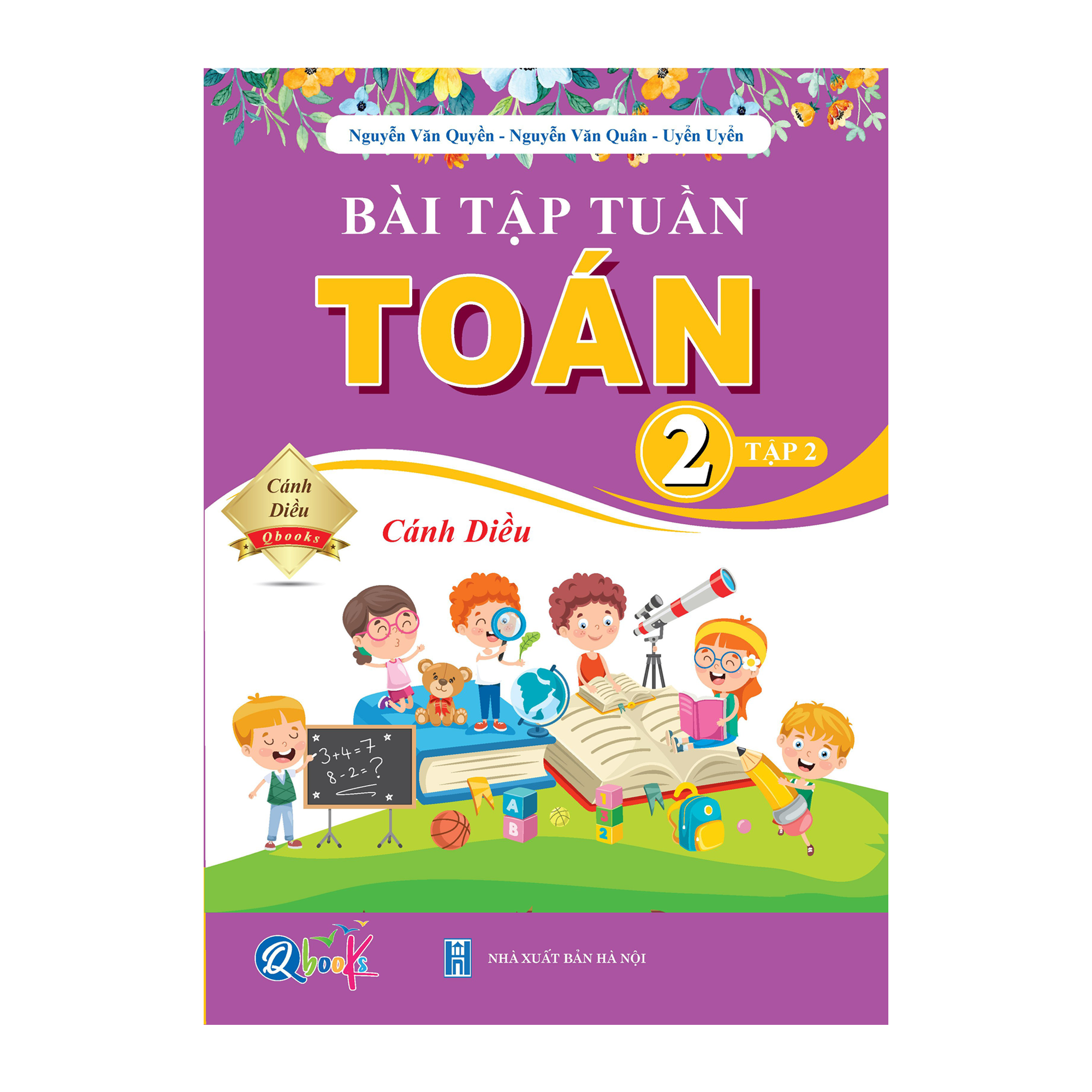 Bài Tập Tuần Toán Lớp 2 - Cánh Diều (Tự Chọn Sách)