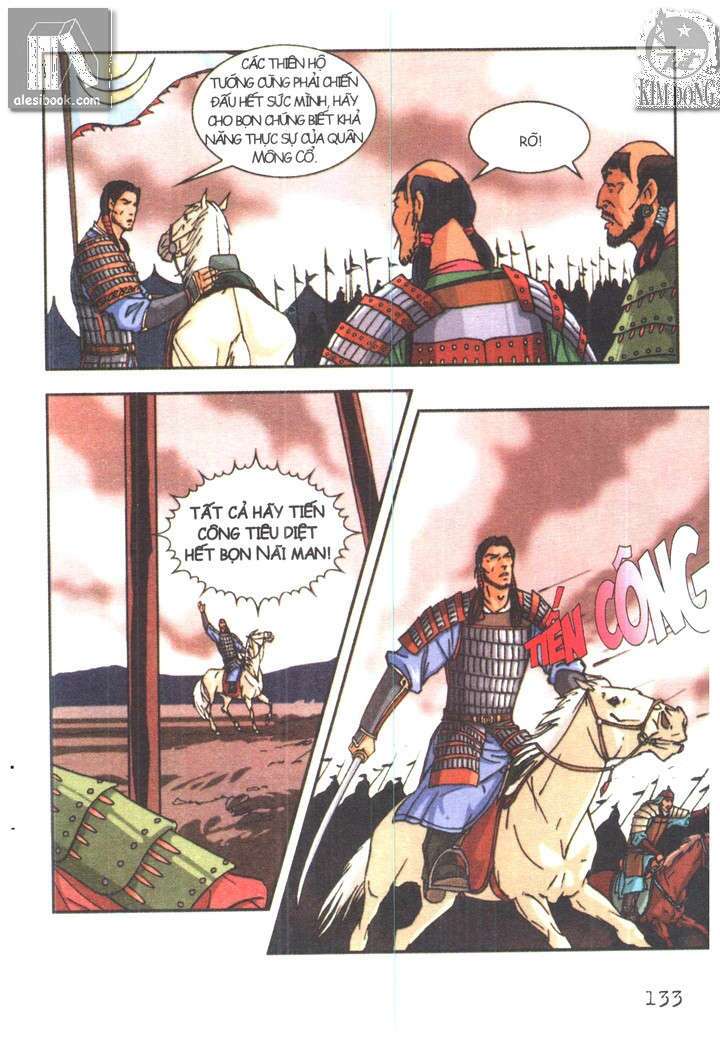 thành cát tư hãn chapter 53 9