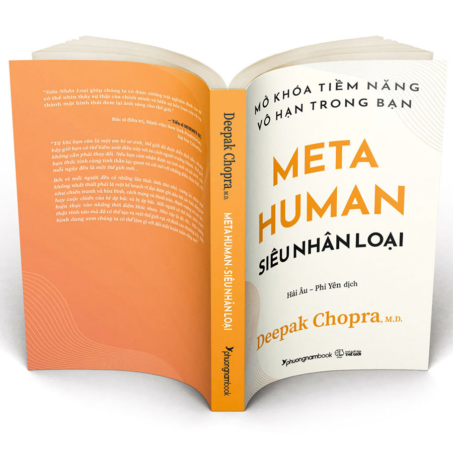 Hình ảnh Meta Human - Siêu Nhân Loại - Mở khóa tiềm năng vô hạn trong bạn