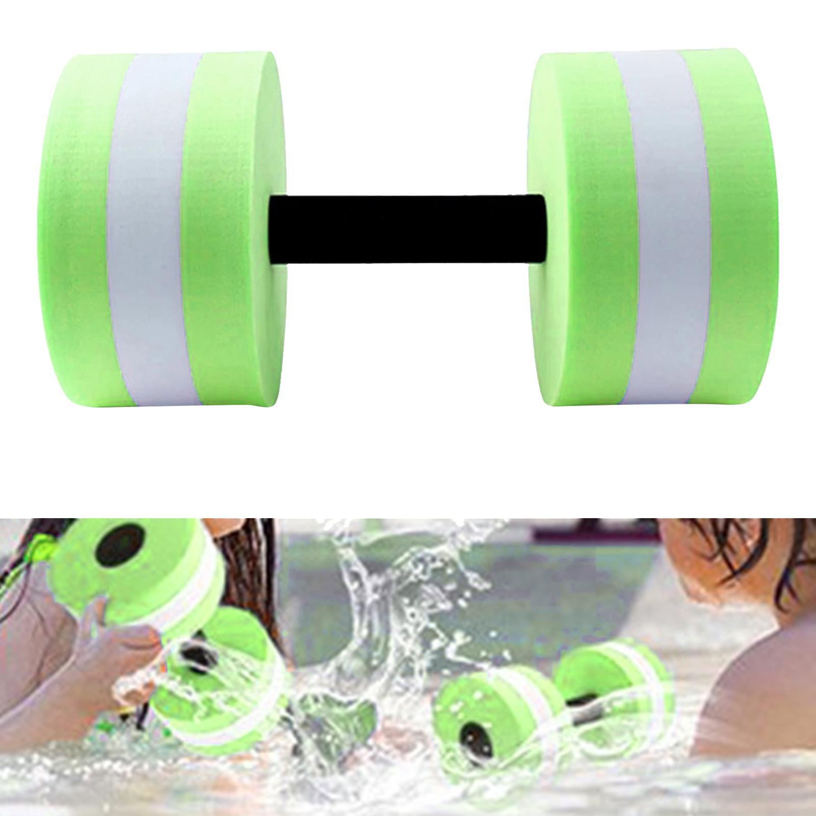 Aquatic Dumbbell Water Dumbells Aquatic Barbell Float Men Women Swim Barbell