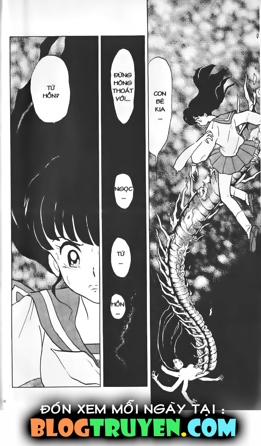 khuyển dạ xoa bản đẹp chapter 1.1 17