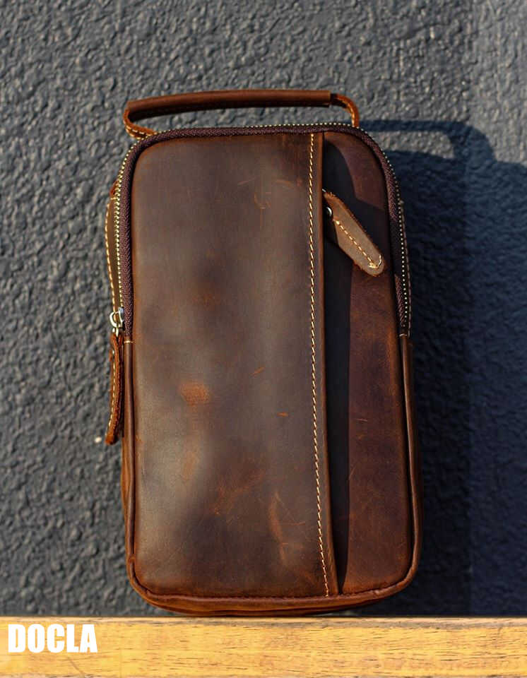 Túi Da Cặp Da Bò Thật Nam Cao Cấp C18