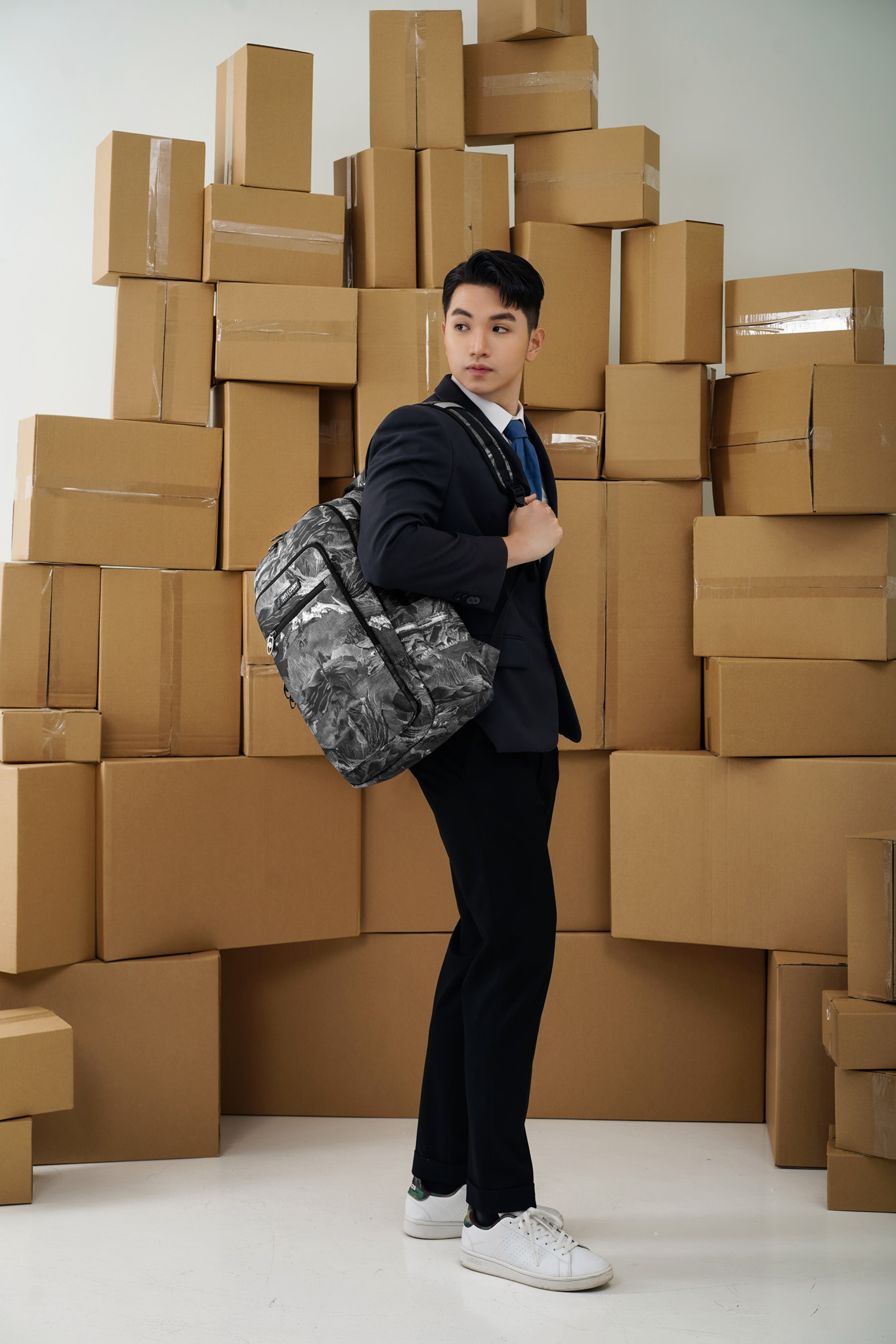 Balo Laptop 17.3 inch SimpleCarry K6 - Hàng Chính Hãng