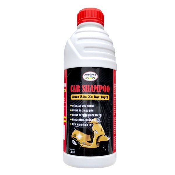 Chai nước rửa xe bọt tuyết Car Shampoo 1 L