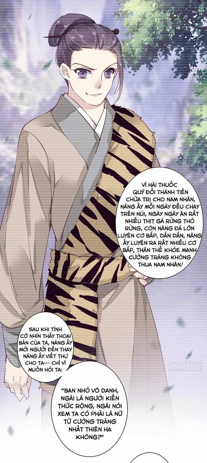 hoàng hậu ương bướng chapter 101 22