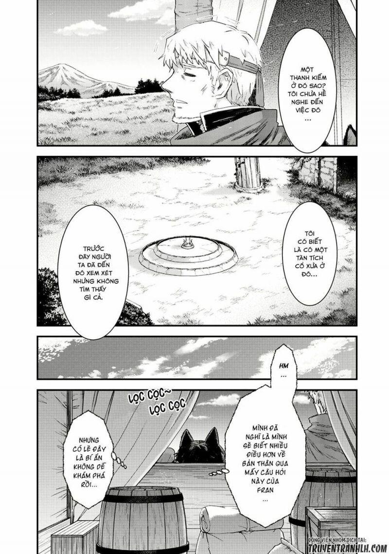 Chuyển Sinh Thành Kiếm chapter 3.5 11