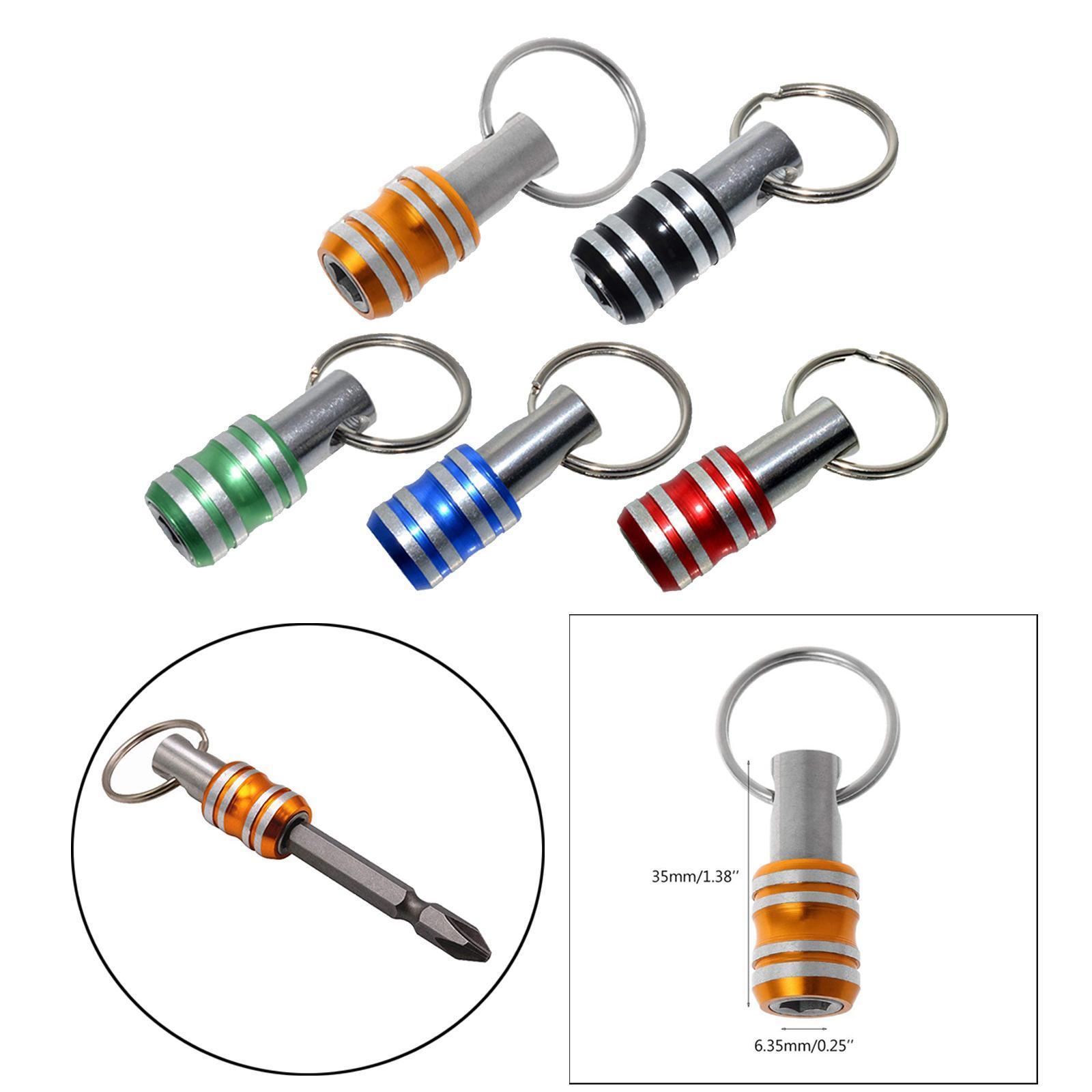 Hex Screwdriver Bits Holder Extension Rod Adapter Bit Holder