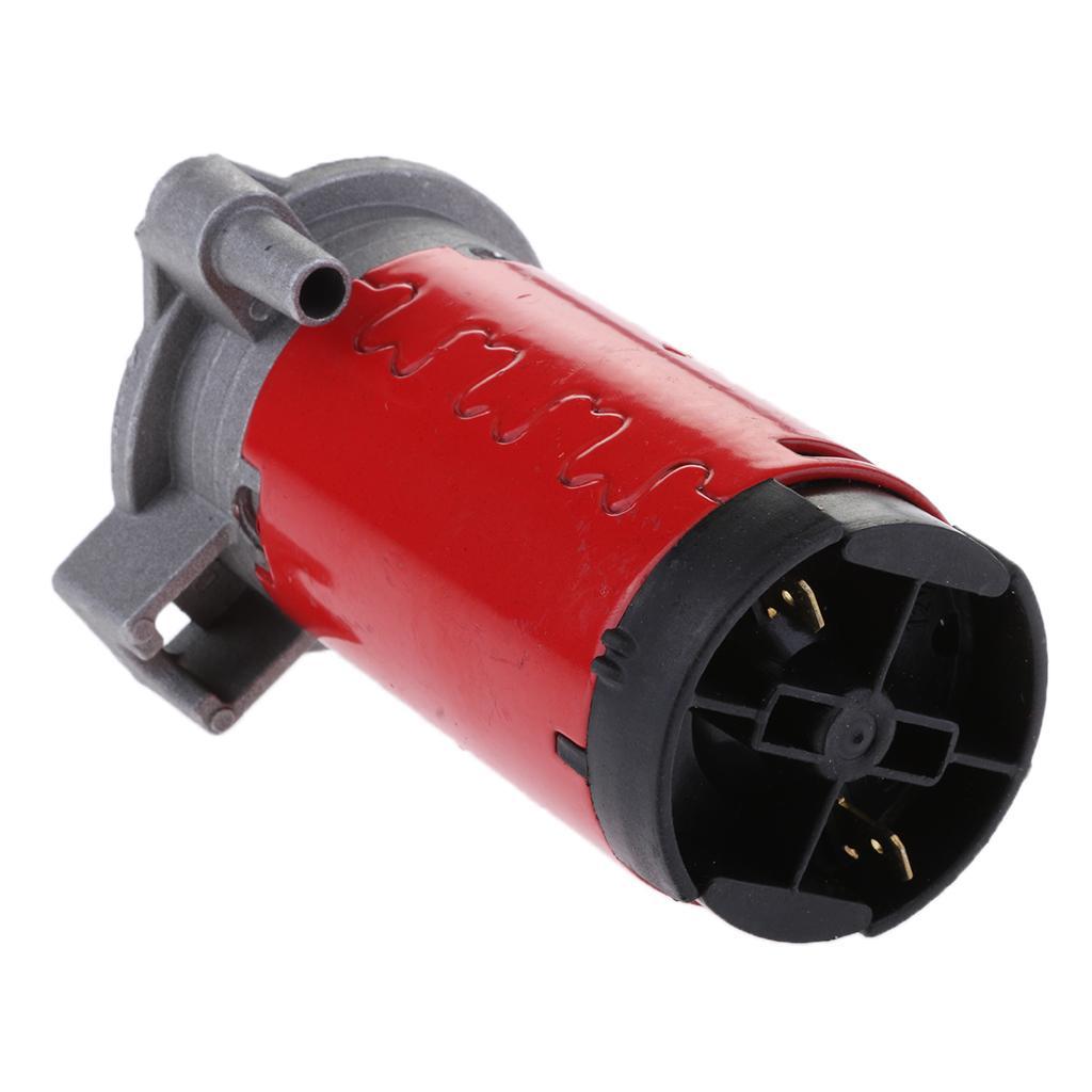 Super Loud 12V Air Electric Pump 115db Trumpet for Car Truck Bus Train