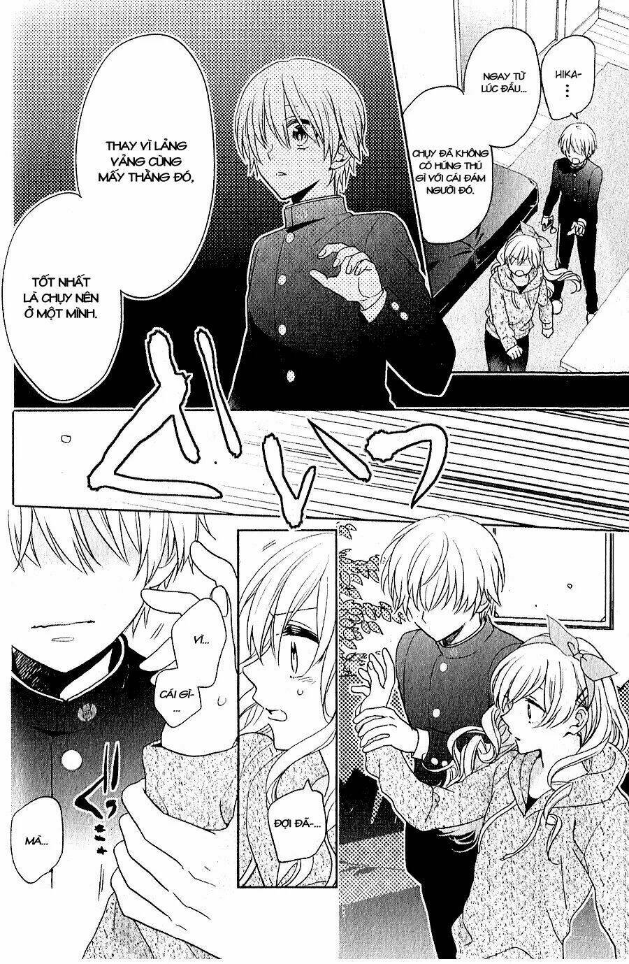 kenka banchou otome - koi no battle royal chapter 4.1 27