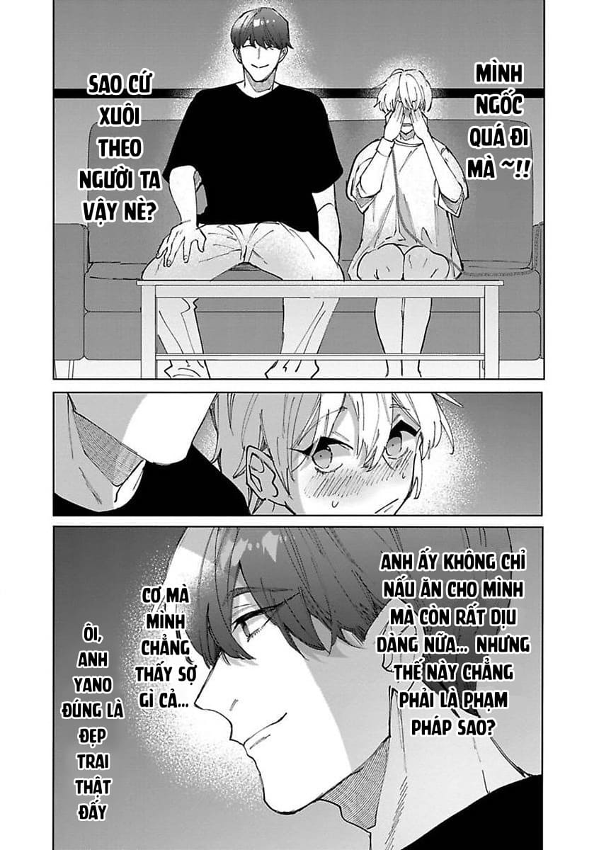 hậu bối yandere muốn cứu vớt ''nô lệ của tư bản'' chapter 2.1 9