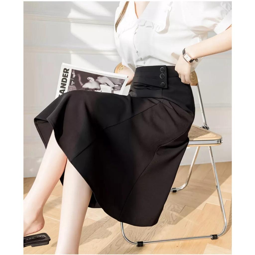 Chân Váy Xòe Đan Lưng Hot – Trend