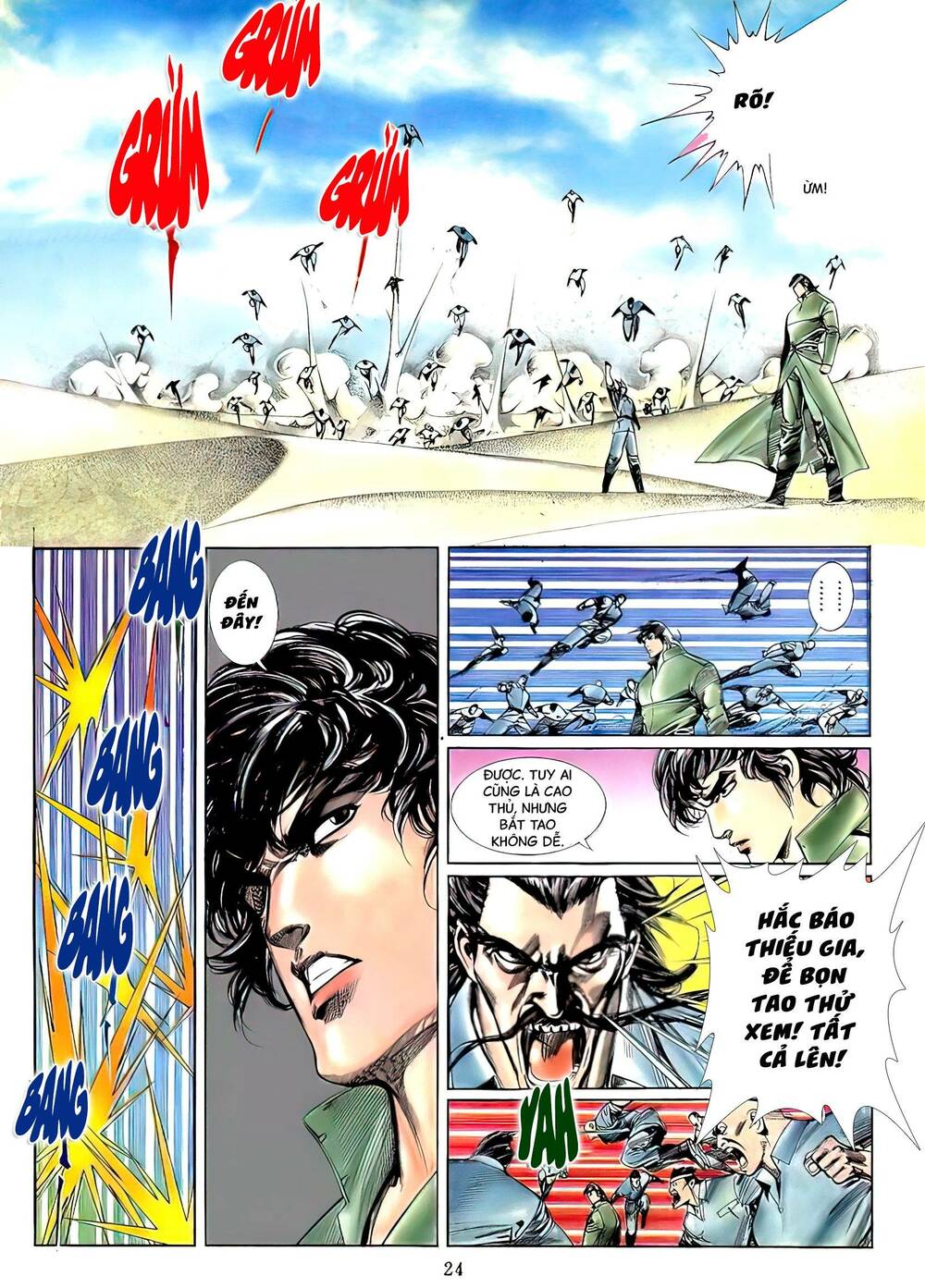 hắc báo liệt truyện chapter 115 9