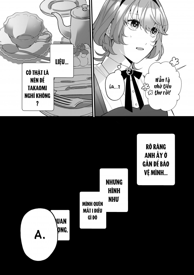 tới khi người vệ sĩ trung thành vạch trần bộ mặt thật của tiểu thư chapter 2 2