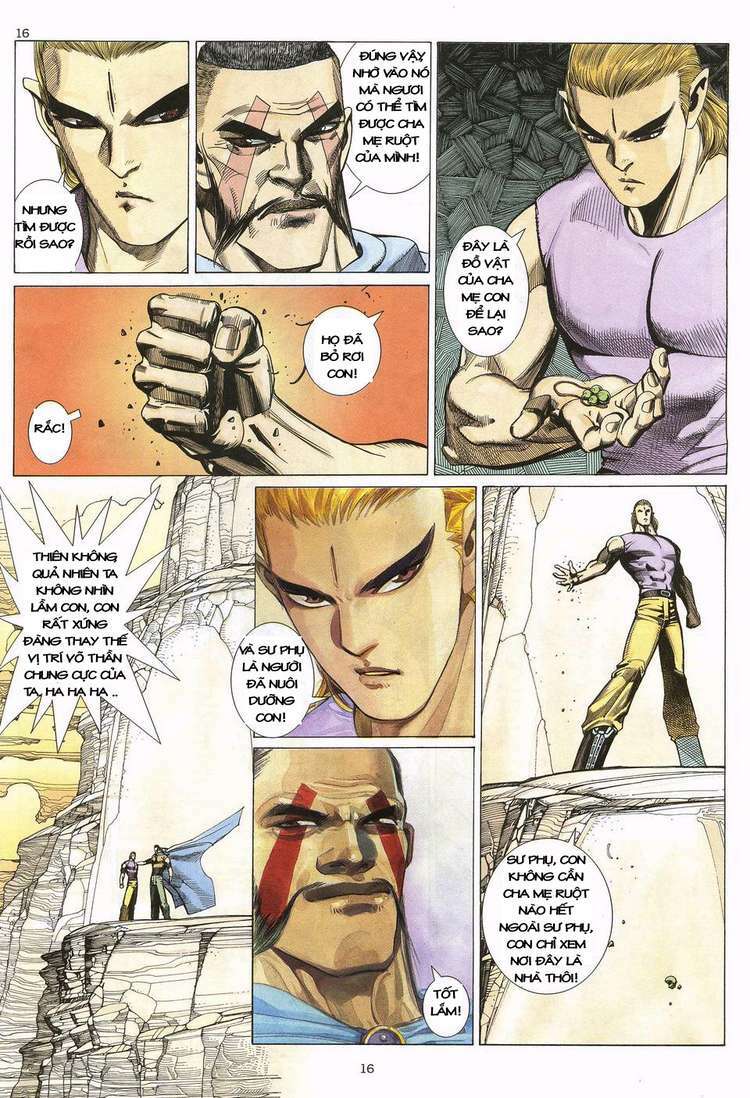 võ thần chapter 12 16