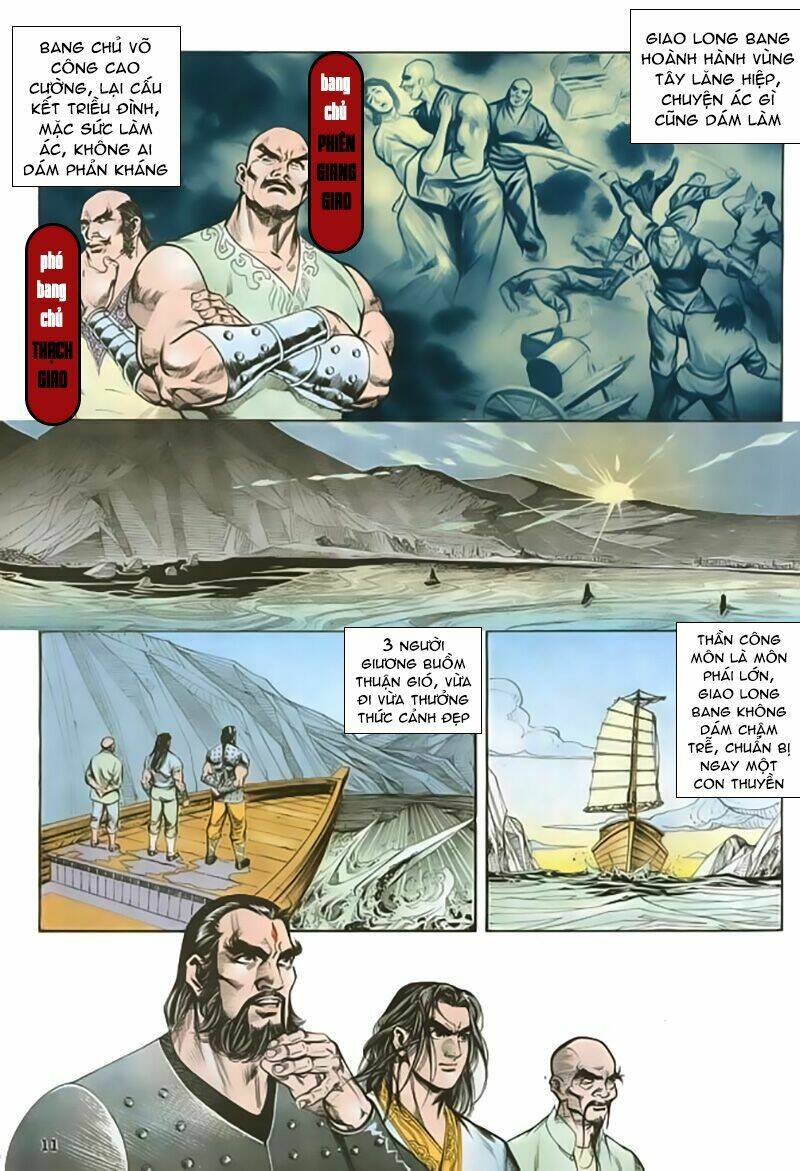 nghĩa dũng môn chapter 25 12