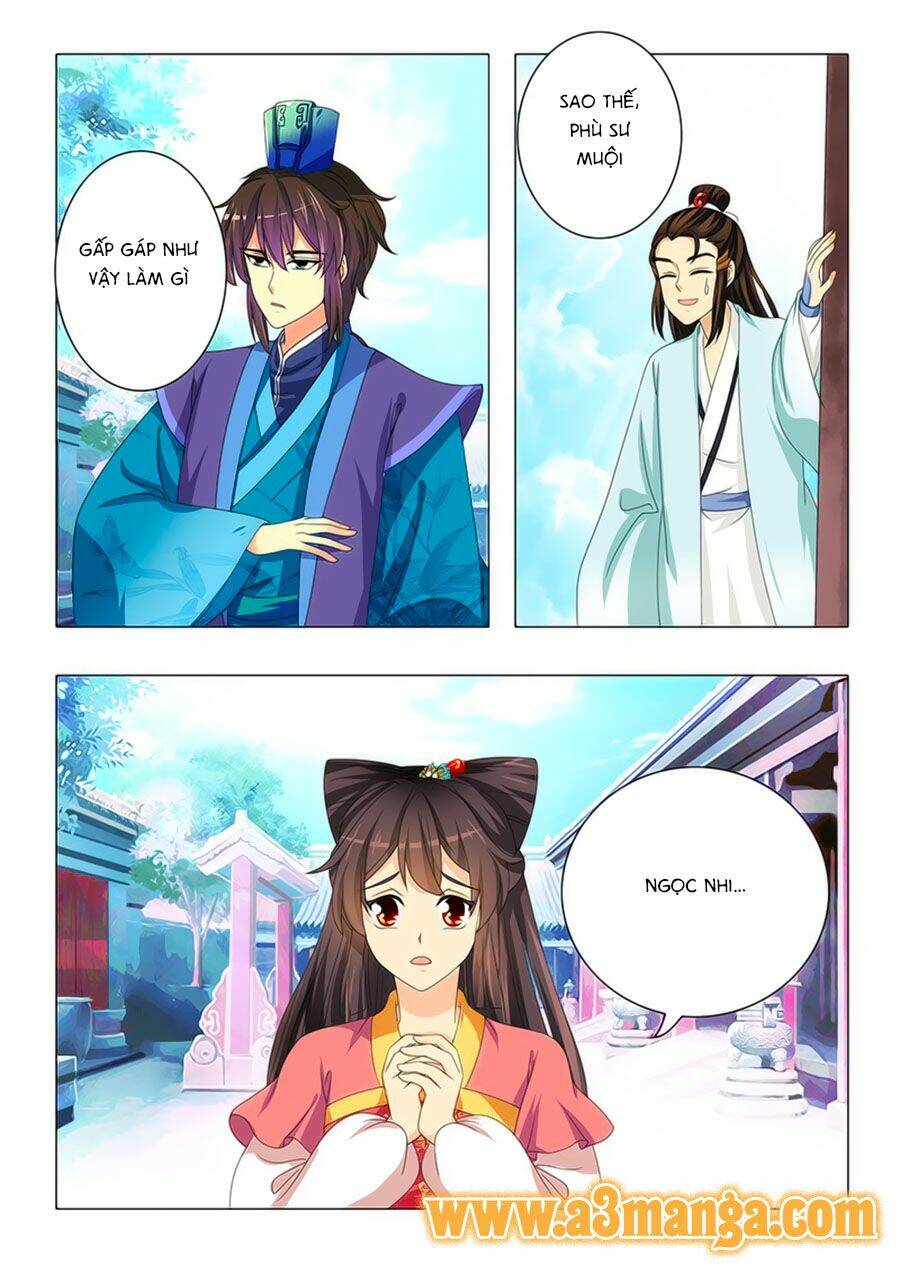 đống phù đã khai quang chapter 21 6