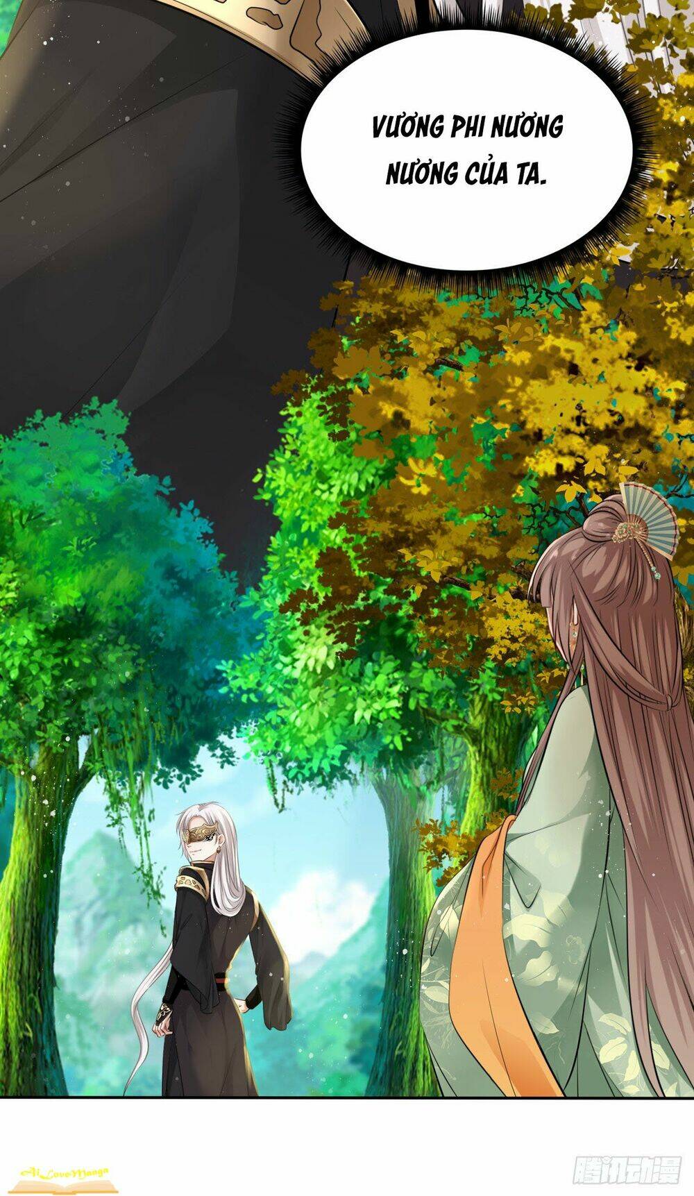 vương phi thật thích trang điểm chapter 55 51