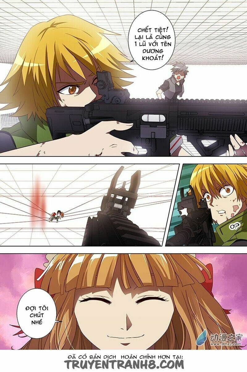 nữ điệp viên cấp 3 chapter 77 7