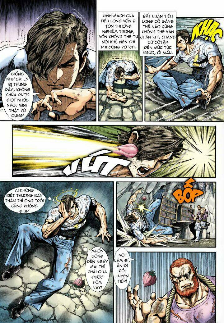 tân tác long hổ môn chapter 182 15