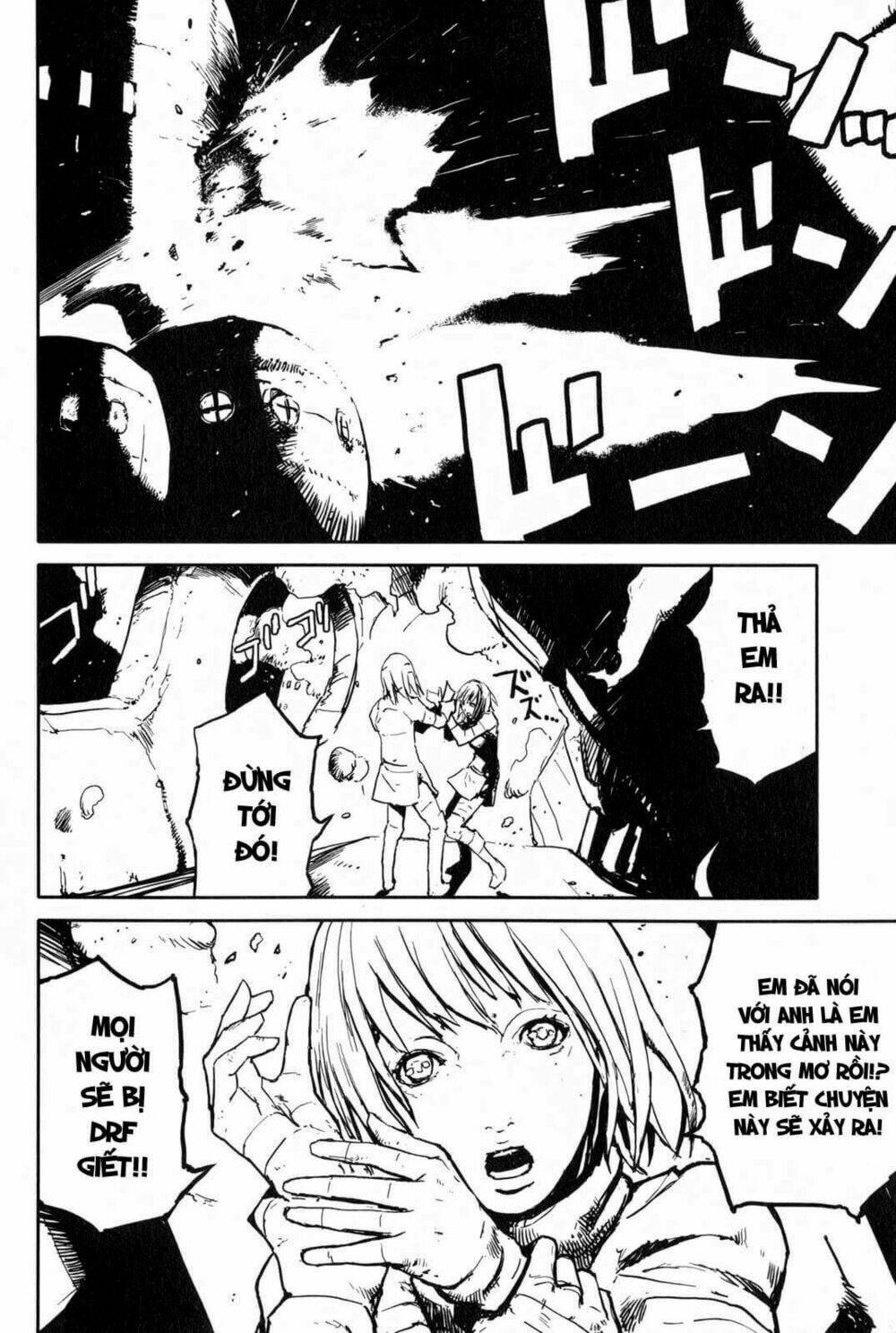 thảm họa virus ngoài hành tinh chapter 32 16