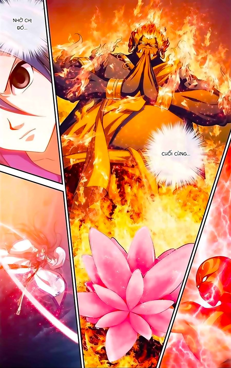 thâu tinh cửu nguyệt thiên chapter 378 10