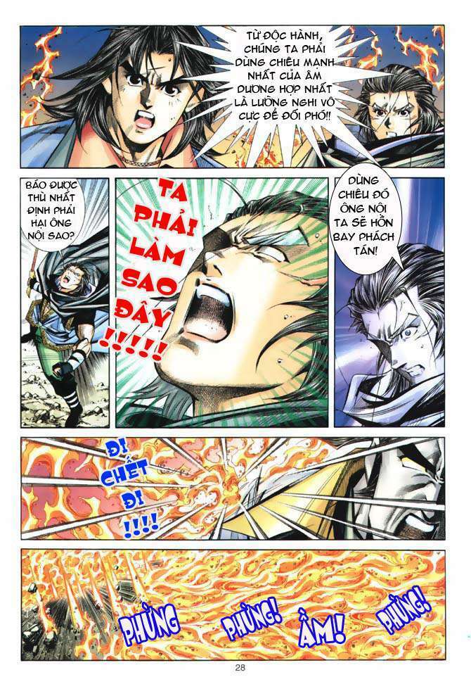 kiếm hồn - sword soul chapter 47 28