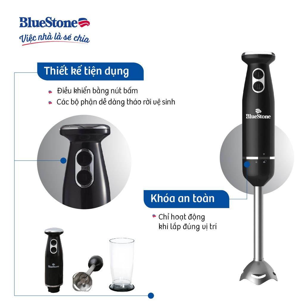 Máy Xay Sinh Tố Cầm Tay BlueStone BLB-5216 (600W) - Hàng chính hãng