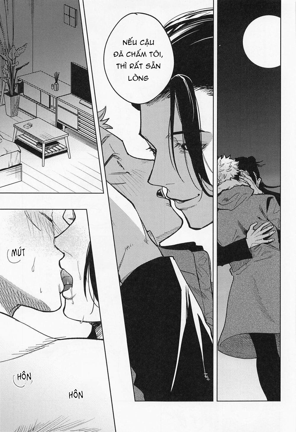 oneshot theo yêu cầu chapter 7 5