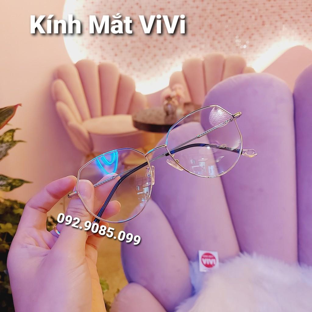 Gọng Kính Cận Siêu Đáng Yêu - Hàng xẻn vip + Nhận Cắt Cận Viễn Loạn - Kính Mắt VIVI