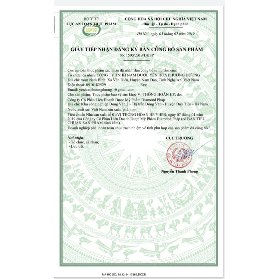 Viên uống thảo dược hỗ trợ các bệnh dạ dày lọ 90g đông y Hòa Phương HP1I