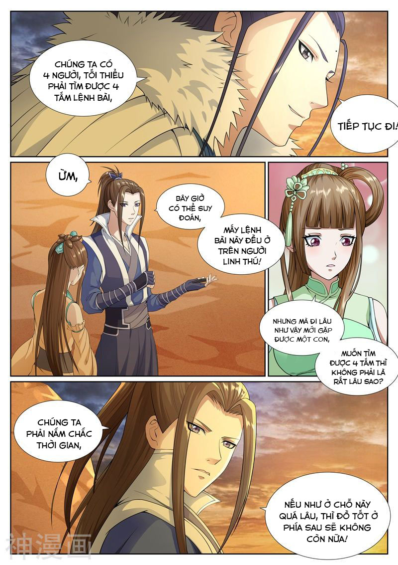 bạch chỉ y tiên chapter 54 3