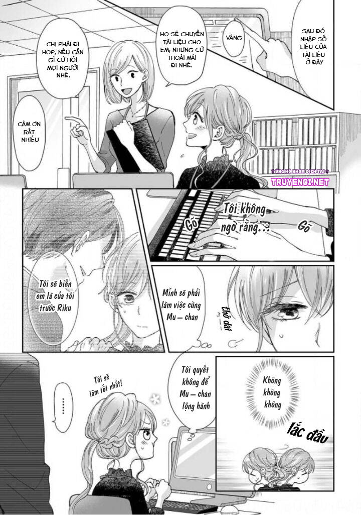 osananajimi wa ichiransei no kemono~ supadari futago to torotoro 3-ri seikatsu~ chapter 2 2