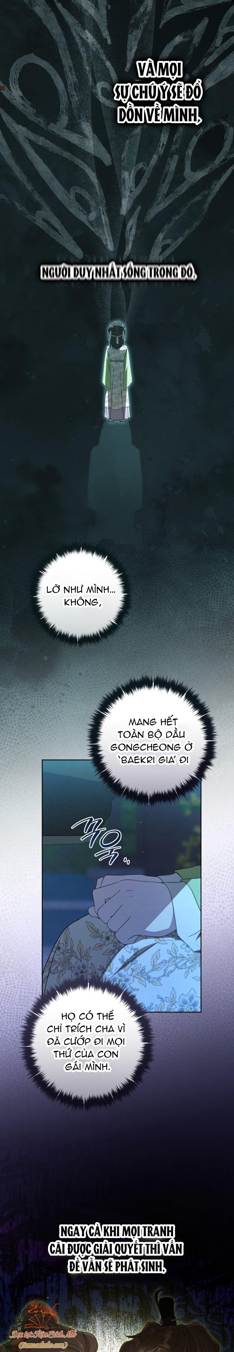 trở thành cô cháu gái bị khinh miệt của nhà quyền quý chapter 46 14