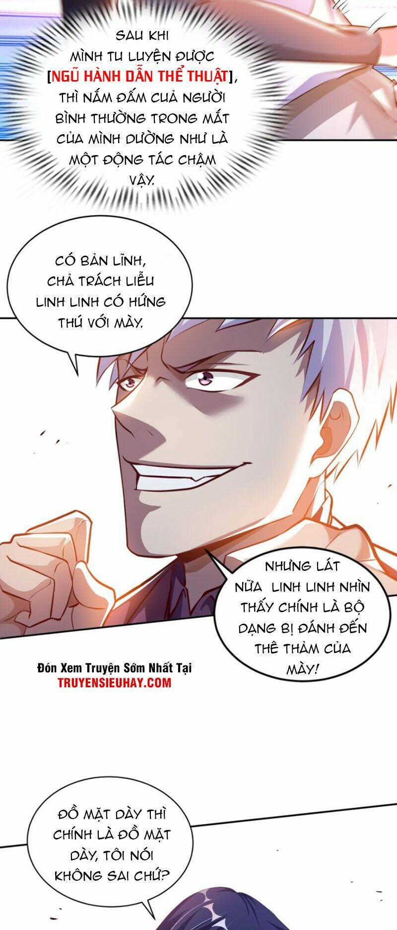 sư phụ của ta là thần tiên chapter 8 17