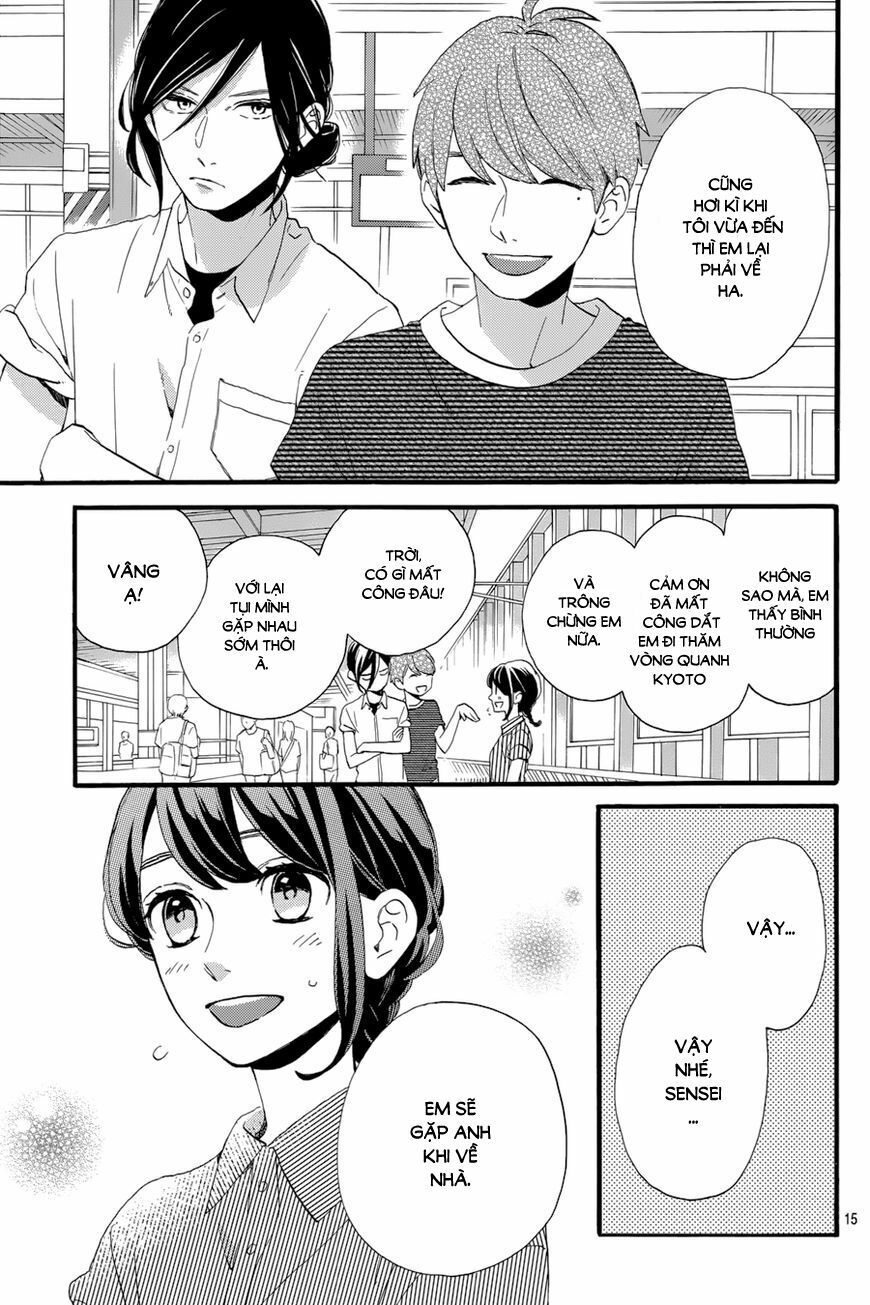 những đóa sơn trà kia, sẽ vì em mà đơm hoa khoe sắc chapter 24 17