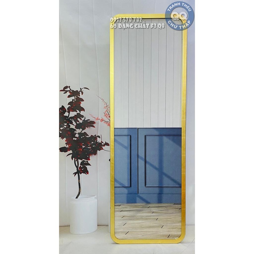 50x130cm Gương soi toàn thân CÓ CHÂN V2 Gương treo tường