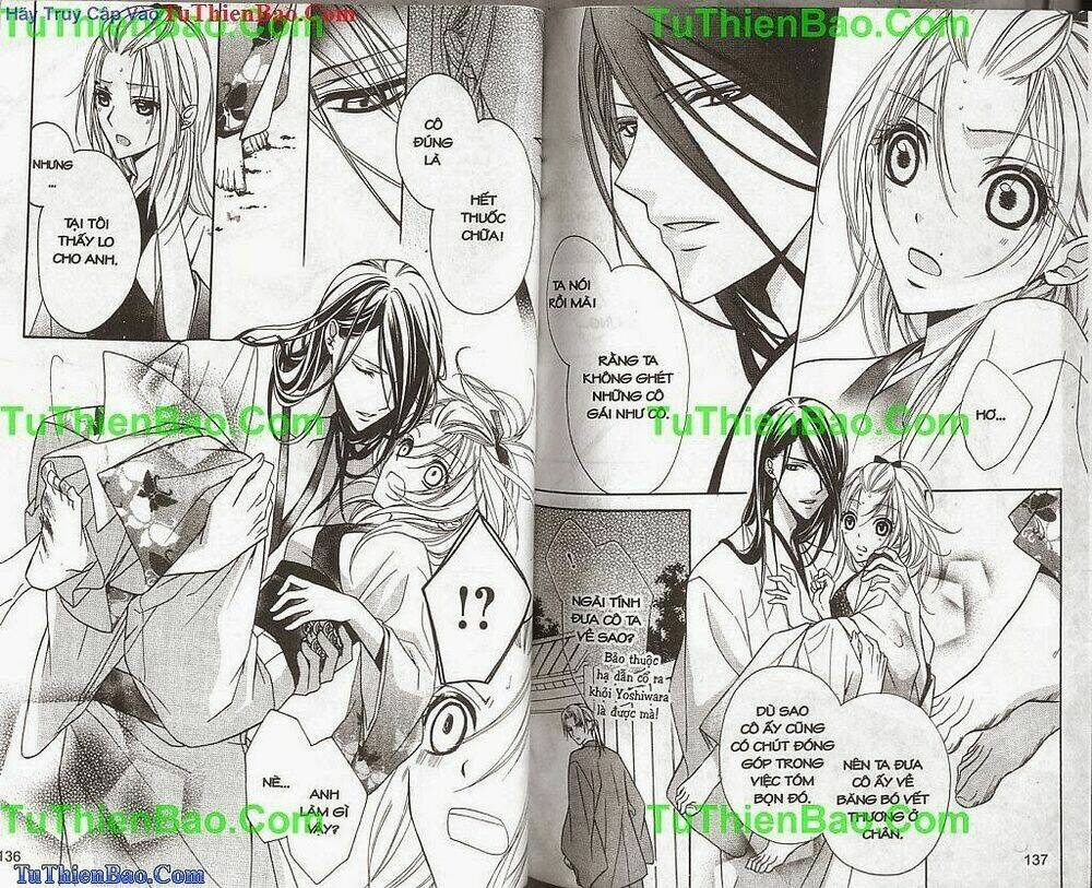 cô gái rắc rối chapter 1 70