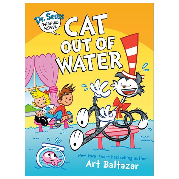 Sách ngoại văn: Dr. Seuss Graphic Novel - Cat Out Of Water