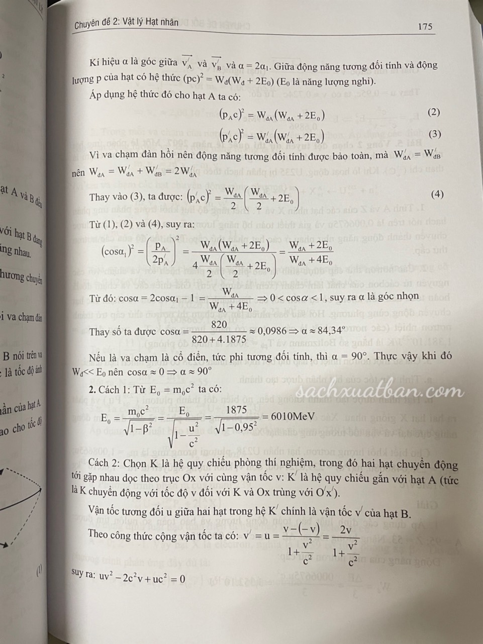 Combo 2 cuốn Sách Chuyên Đề Bồi Dưỡng Học Sinh Giỏi Vật Lý: Nhiệt Học + Vật Lý Hạt Nhân & Thuyết Tương Đối